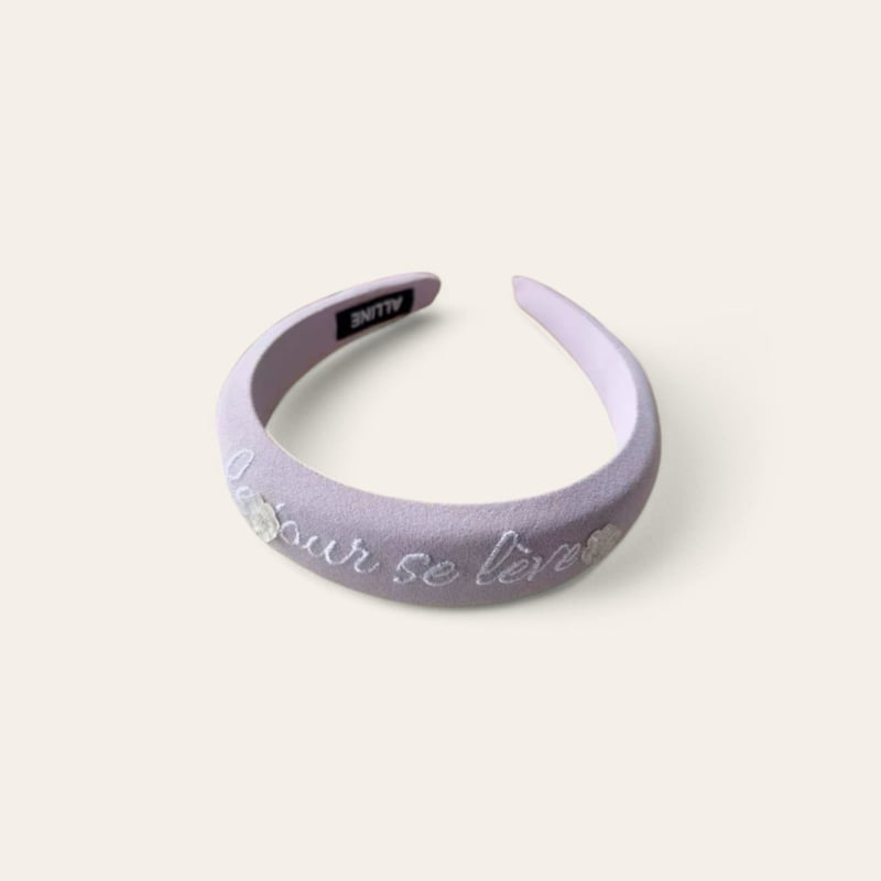 Dudie - Korean Children Fashion - #stylishchildhood - Hill Headband - 4