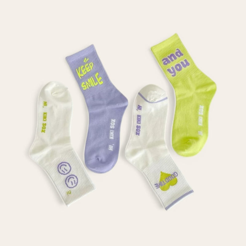 Dudie - Korean Children Fashion - #childofig - Enyu Set (set of 4) - 11