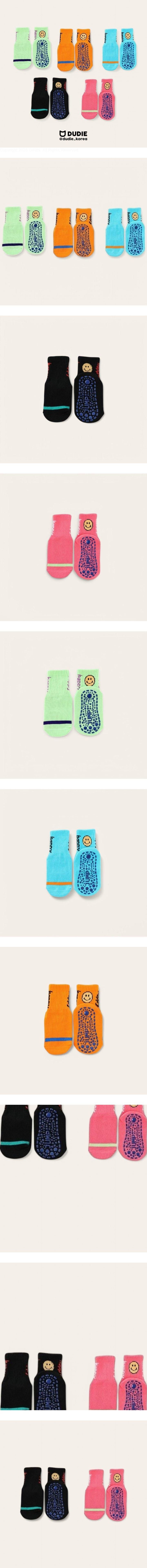 Dudie - Korean Children Fashion - #childofig - Smile Set (set of 5)