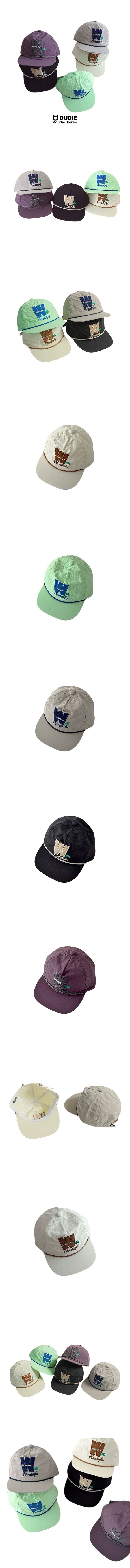 Dudie - Korean Children Fashion - #designkidswear - Man Free Cap
