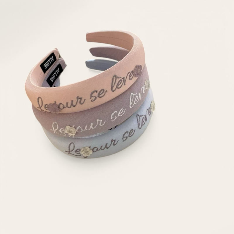 Dudie - Korean Children Fashion - #designkidswear - Hill Headband - 6