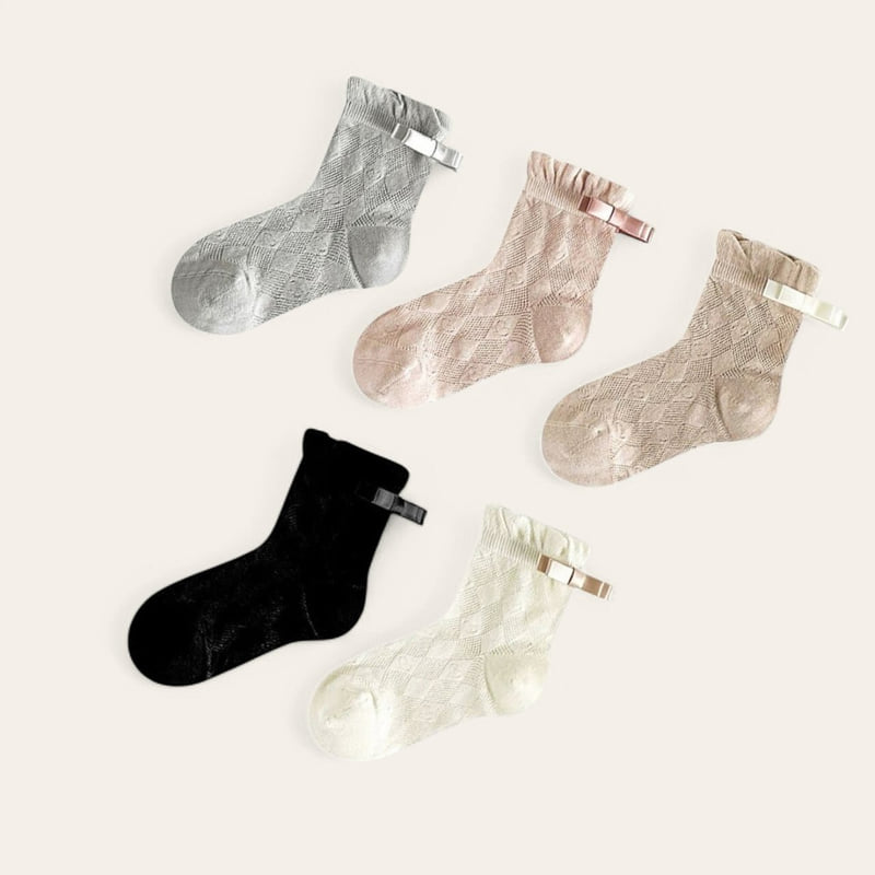 Dudie - Korean Children Fashion - #designkidswear - Les Set (set of 5) - 12