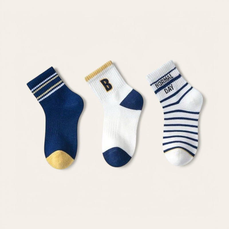 Dudie - Korean Children Fashion - #discoveringself - B Day Set (set of 3) - 12