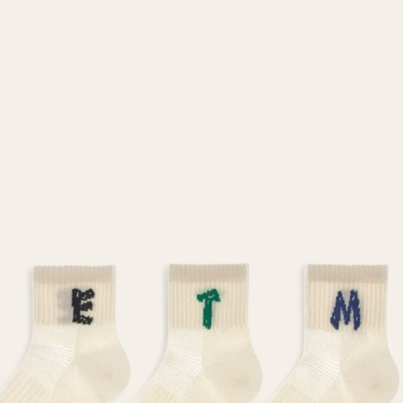 Dudie - Korean Children Fashion - #discoveringself - ETM Set (set of 3) - 2