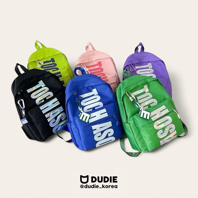 Dudie - Korean Children Fashion - #discoveringself - Holo Backpack