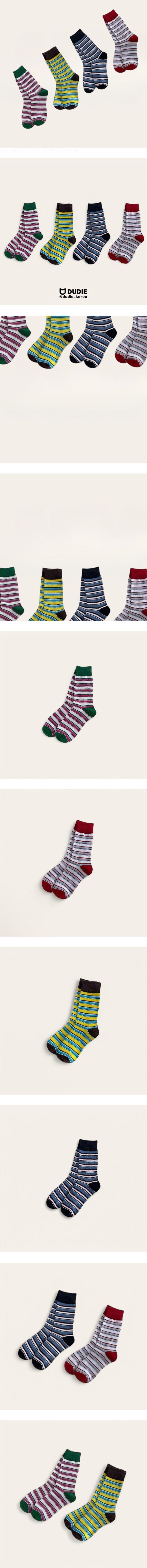 Dudie - Korean Children Fashion - #discoveringself - Spring Set (set of 4)