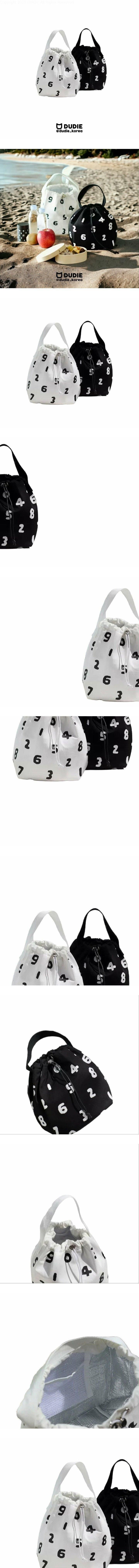 Dudie - Korean Children Fashion - #fashionkids - 123 Summer Cooler Bag