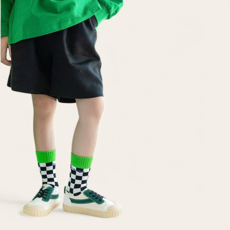 Dudie - Korean Children Fashion - #kidsshorts - Supreme Set (set of 3) - 6
