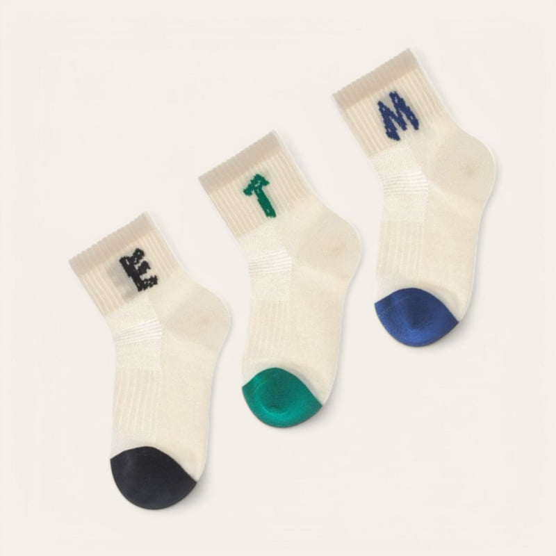 Dudie - Korean Children Fashion - #fashionkids - ETM Set (set of 3) - 4