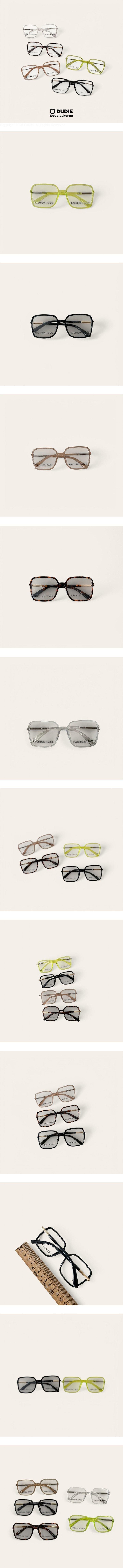 Dudie - Korean Children Fashion - #kidsshorts - Natian Glasses