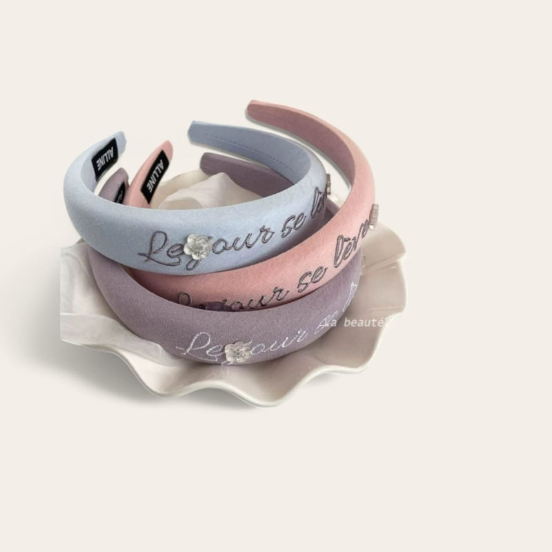 Dudie - Korean Children Fashion - #kidsstore - Hill Headband - 10