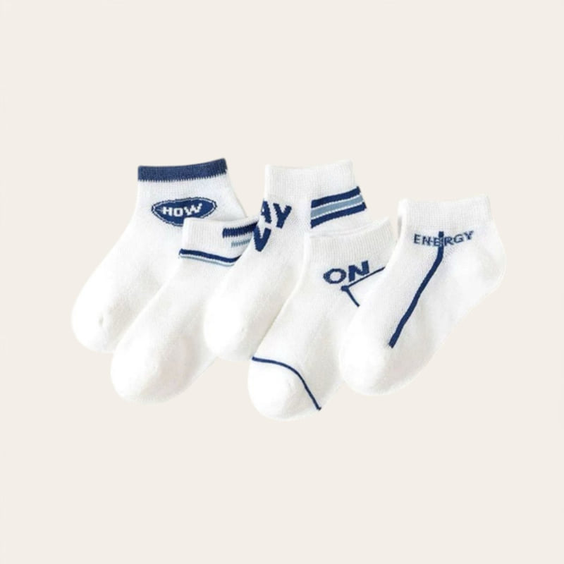 Dudie - Korean Children Fashion - #kidsstore - How On Set (set of 5) - 8