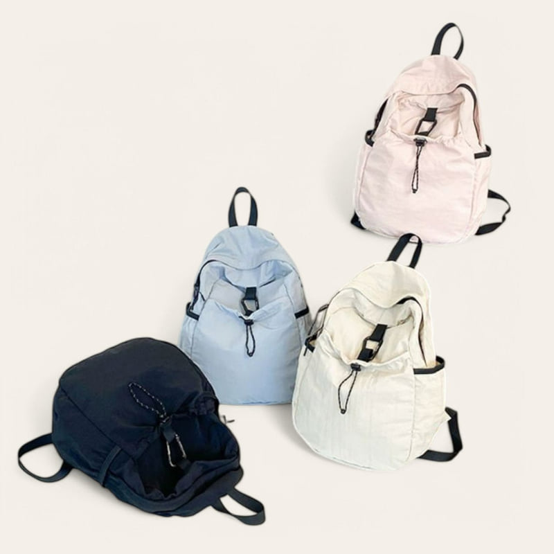 Dudie - Korean Children Fashion - #kidsstore - Block Backpack - 2