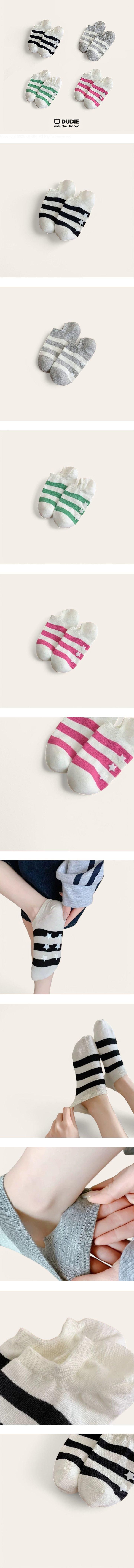 Dudie - Korean Children Fashion - #kidsstore - Star Set (set of 4)
