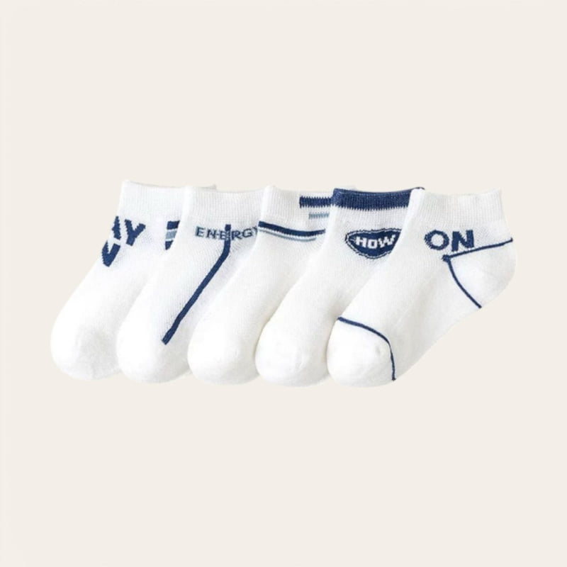 Dudie - Korean Children Fashion - #kidzfashiontrend - How On Set (set of 5) - 9