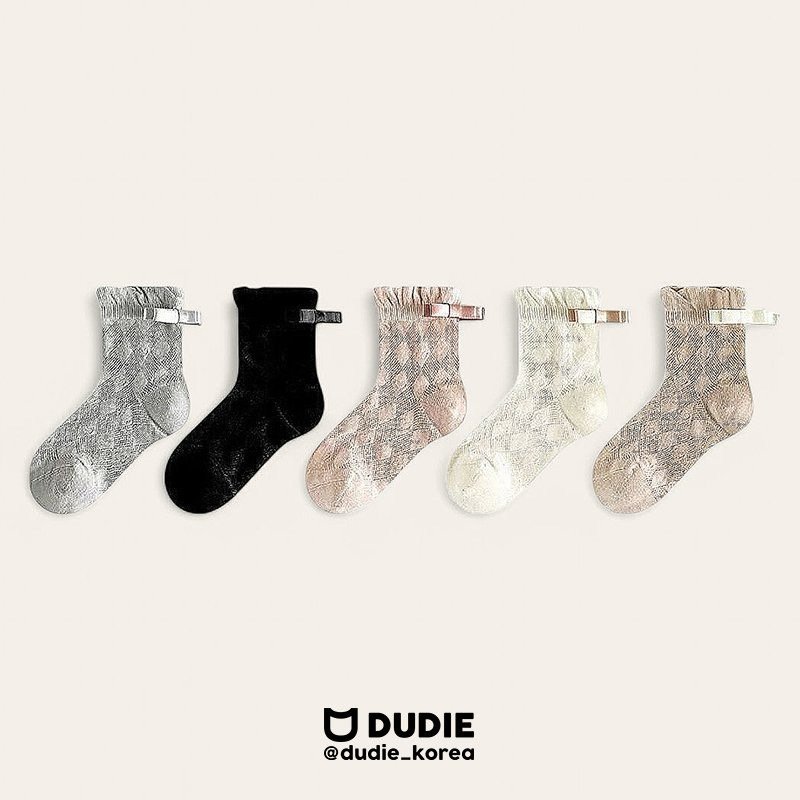 Dudie - Korean Children Fashion - #kidzfashiontrend - Les Set (set of 5)