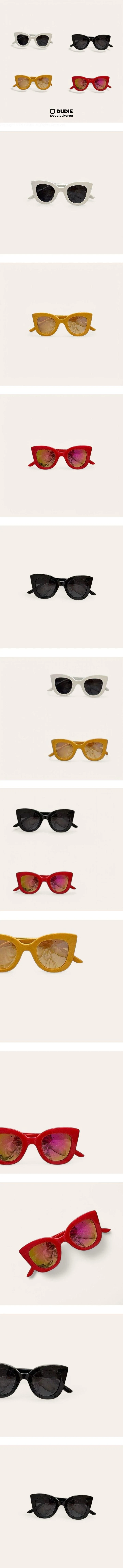 Dudie - Korean Children Fashion - #kidzfashiontrend - Volley Sunglasses