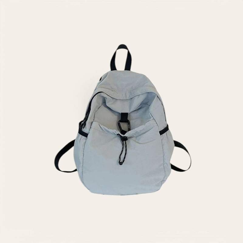 Dudie - Korean Children Fashion - #littlefashionista - Block Backpack - 5