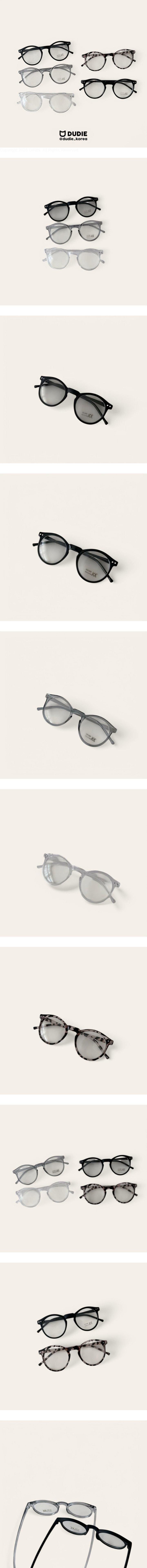 Dudie - Korean Children Fashion - #littlefashionista - Smeron Glasses