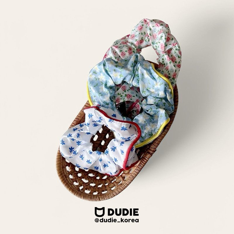 Dudie - Korean Children Fashion - #magicofchildhood - Flower Set