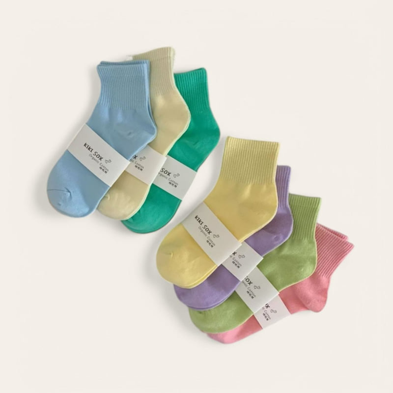 Dudie - Korean Children Fashion - #magicofchildhood - Vivid Set (set of 5) - 7