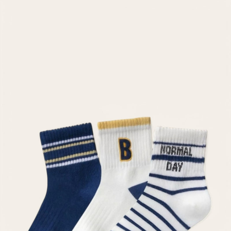 Dudie - Korean Children Fashion - #magicofchildhood - B Day Set (set of 3) - 4
