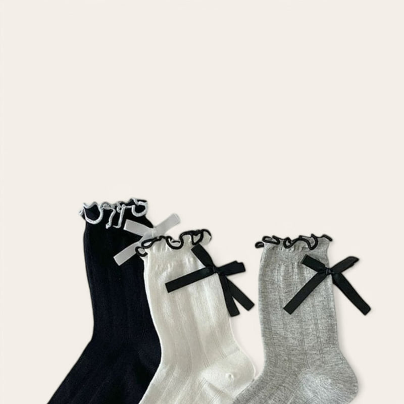 Dudie - Korean Children Fashion - #minifashionista - Balo Set (set of 3) - 3