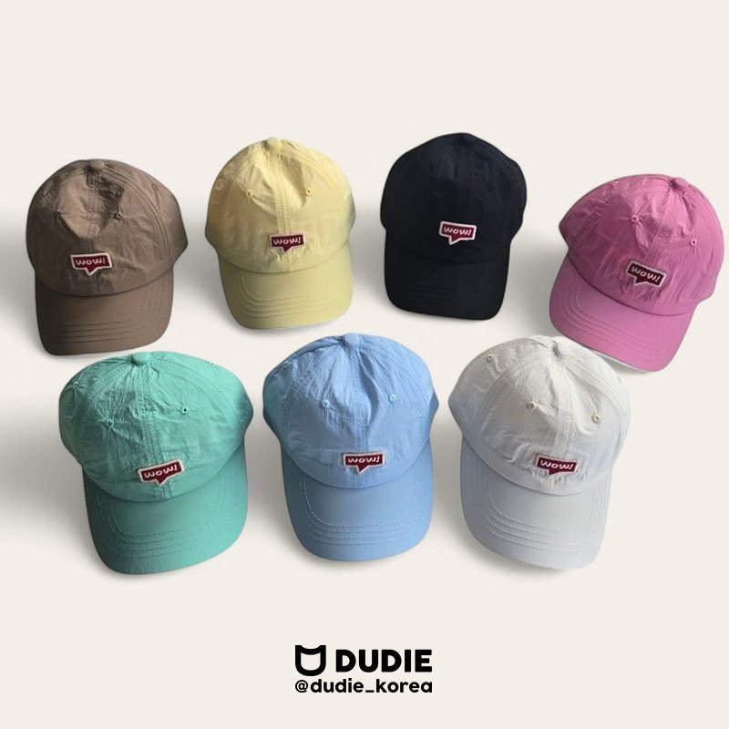 Dudie - Korean Children Fashion - #prettylittlegirls - Wow Cap