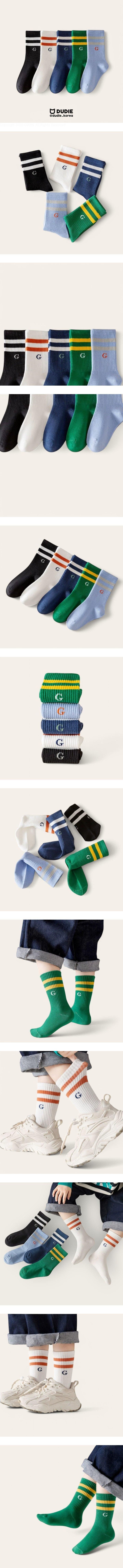 Dudie - Korean Children Fashion - #prettylittlegirls - Gmarket Set (set of 5)