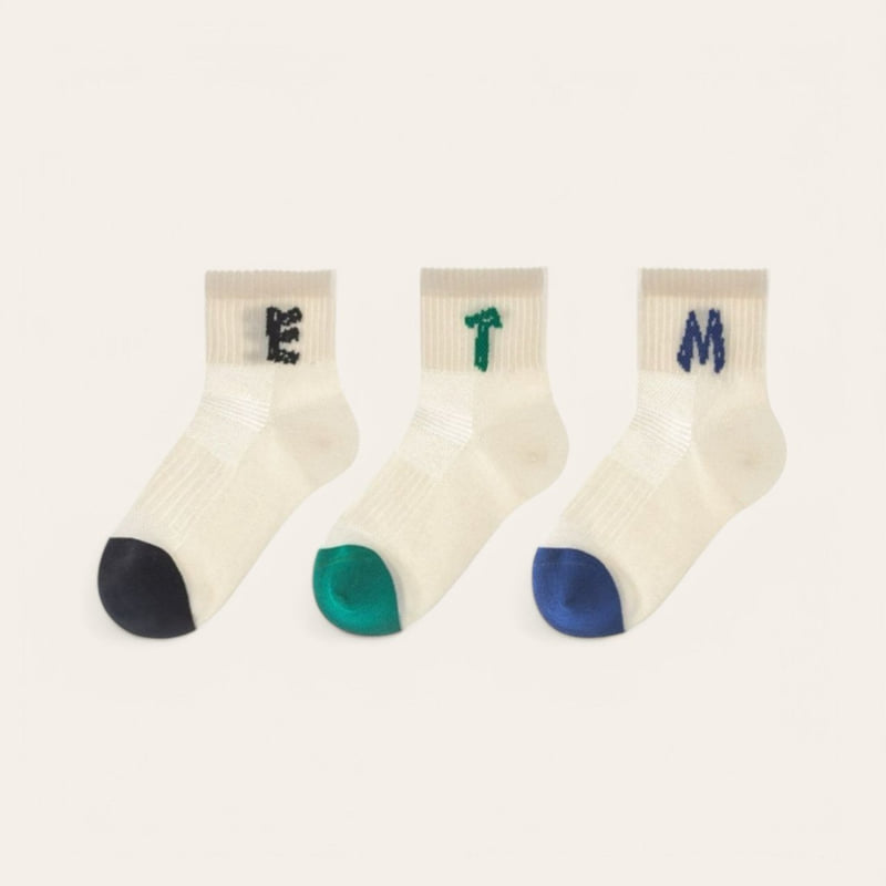 Dudie - Korean Children Fashion - #todddlerfashion - ETM Set (set of 3) - 12
