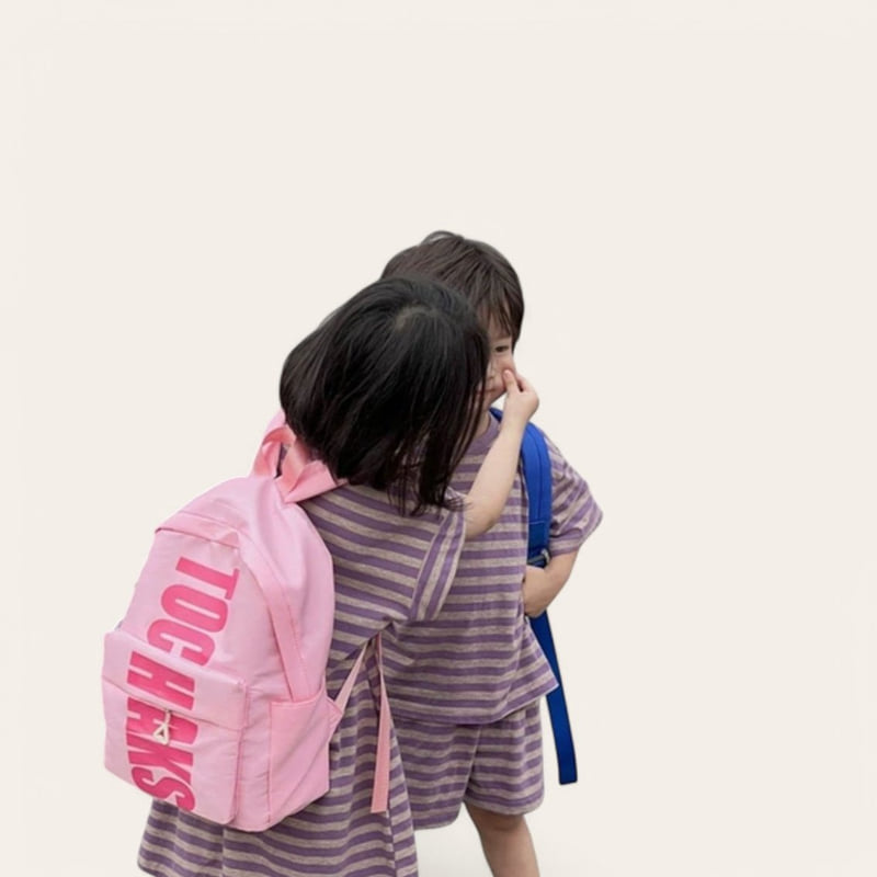 Dudie - Korean Children Fashion - #toddlerclothing - Holo Backpack - 12