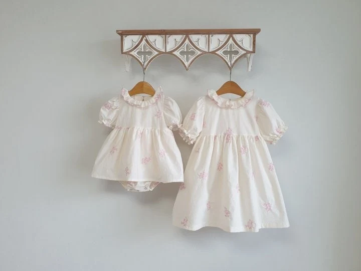 Eclair - Korean Baby Fashion - #babyclothing - Laura Suit