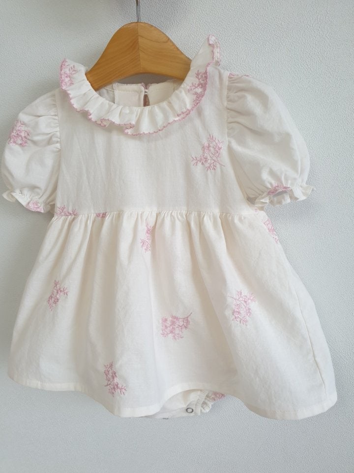 Eclair - Korean Baby Fashion - #babylifestyle - Laura Suit - 5