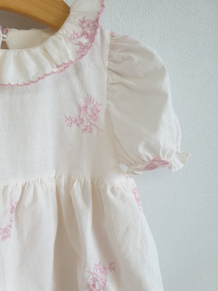 Eclair - Korean Baby Fashion - #onlinebabyshop - Laura Suit - 12