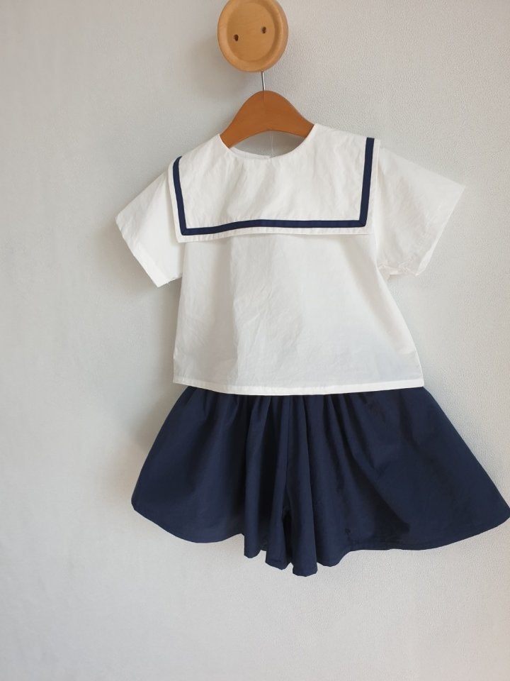 Eclair - Korean Children Fashion - #kidzfashiontrend - School Blouse - 4