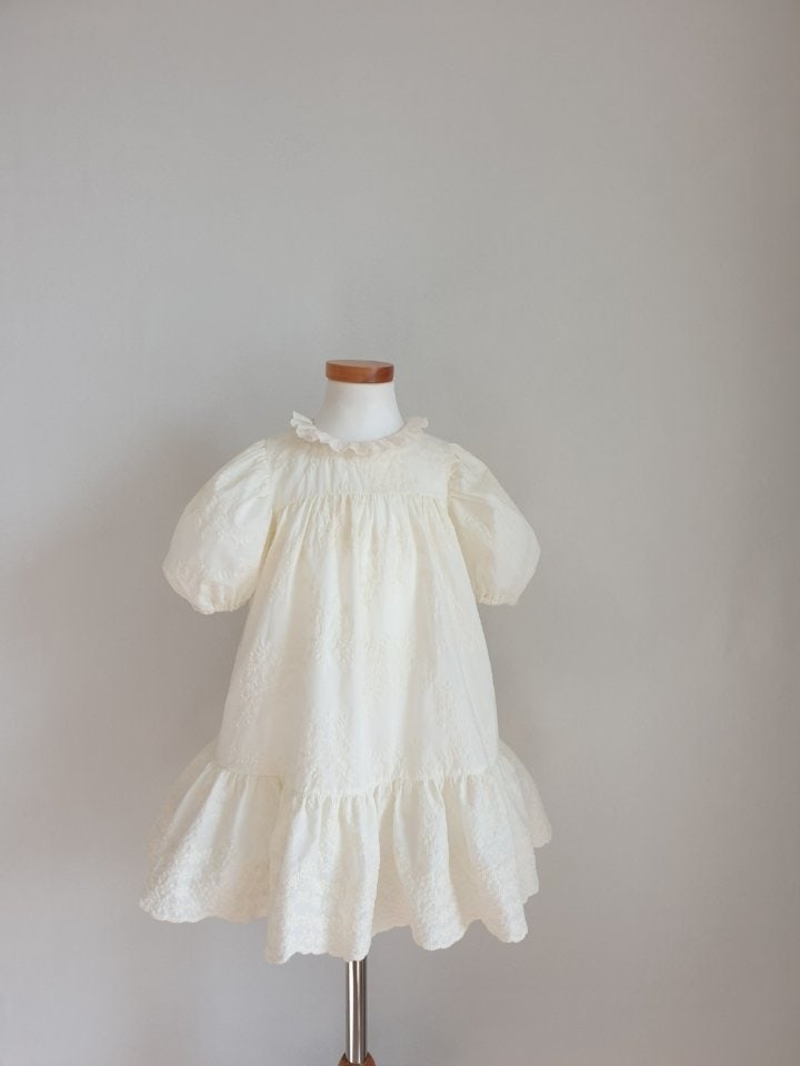 Eclair - Korean Children Fashion - #Kfashion4kids - Isabelle One-piece - 3