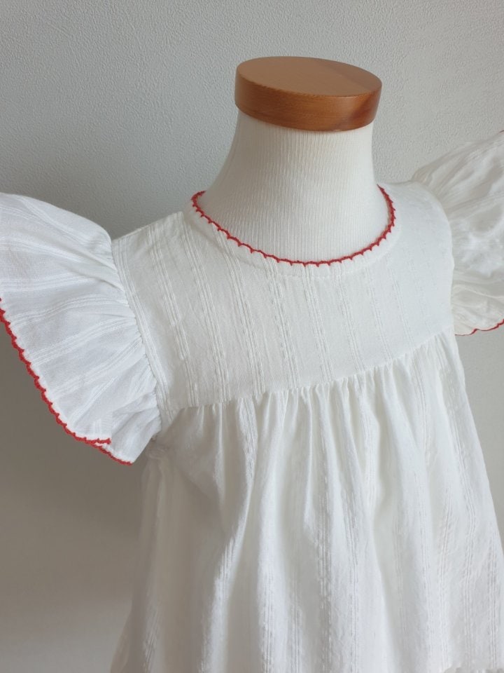 Eclair - Korean Children Fashion - #Kfashion4kids - Forming One-piece - 2