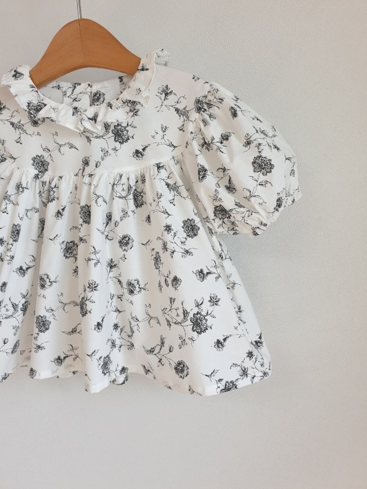 Eclair - Korean Children Fashion - #Kfashion4kids - Davi Blouse - 3