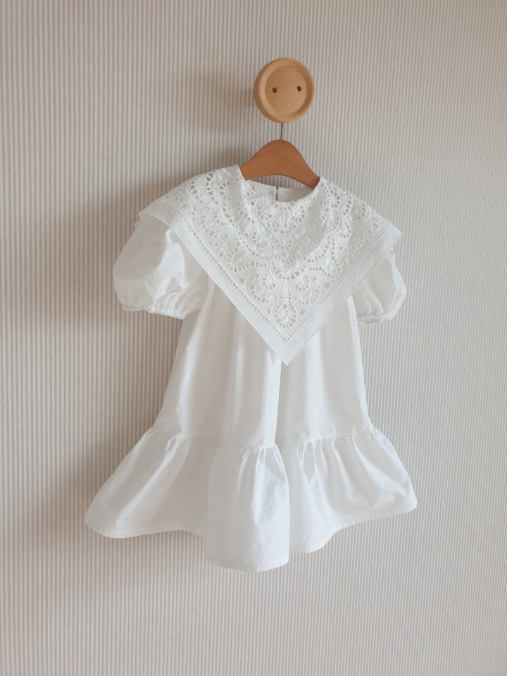 Eclair - Korean Children Fashion - #childofig - Oat One-piece