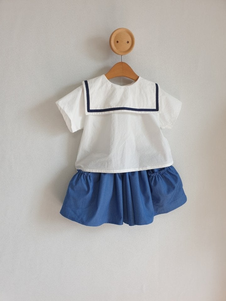 Eclair - Korean Children Fashion - #childofig - School Blouse - 10