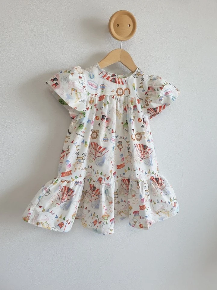Eclair - Korean Children Fashion - #childofig - Happy One-piece - 6