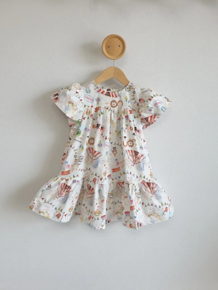 Eclair - Korean Children Fashion - #childofig - Happy One-piece - 7