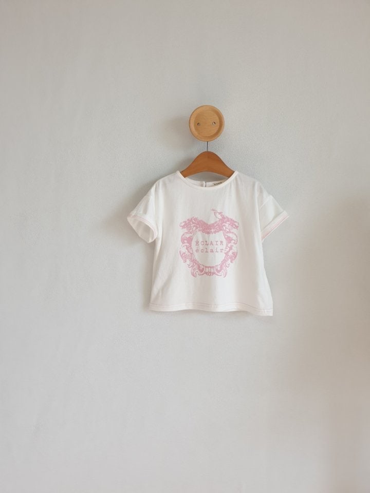 Eclair - Korean Children Fashion - #childofig - Ecl Tee - 5