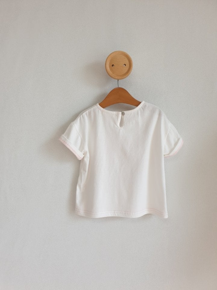Eclair - Korean Children Fashion - #childofig - Ecl Tee - 6