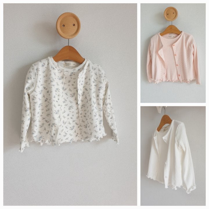 Eclair - Korean Children Fashion - #prettylittlegirls - Fran Cardigan - 4