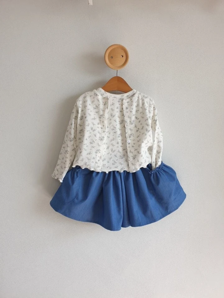 Eclair - Korean Children Fashion - #childofig - Fran Cardigan - 5