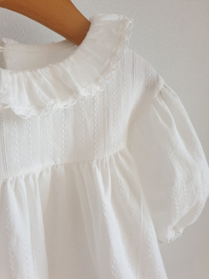 Eclair - Korean Children Fashion - #childofig - Davi Blouse - 11