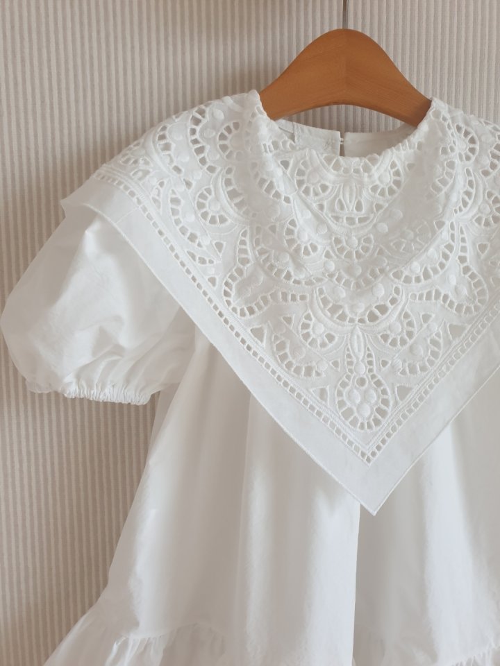Eclair - Korean Children Fashion - #childrensboutique - Oat One-piece - 2