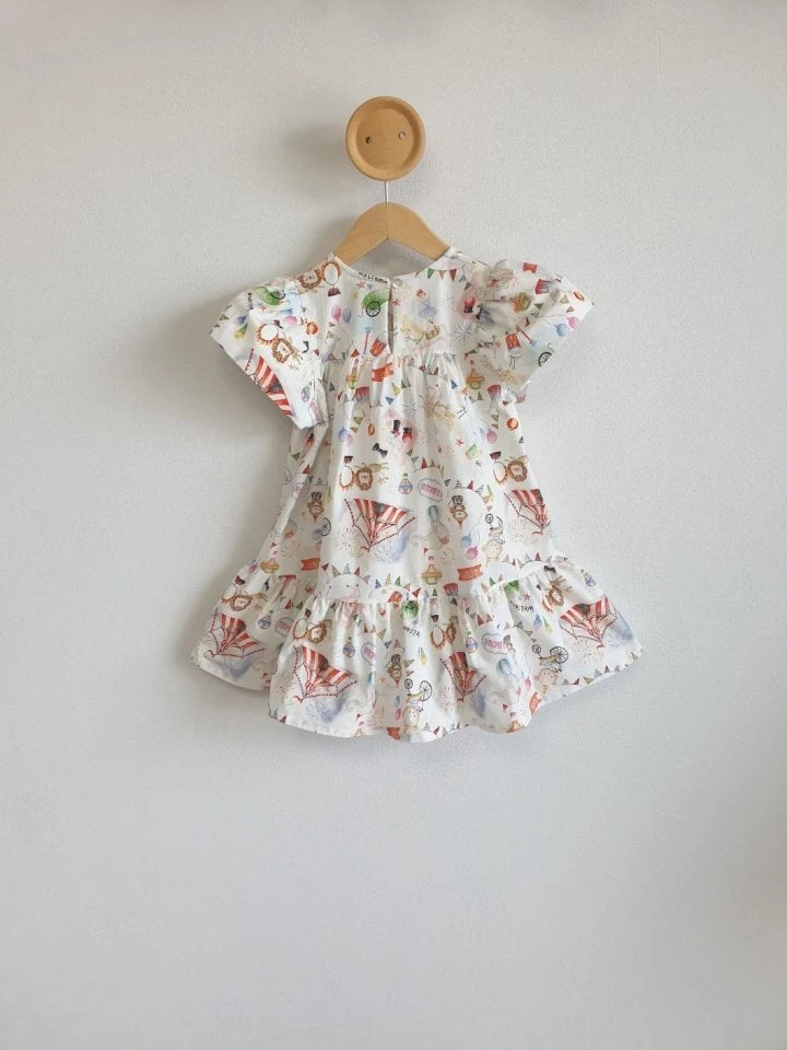 Eclair - Korean Children Fashion - #childrensboutique - Happy One-piece - 8