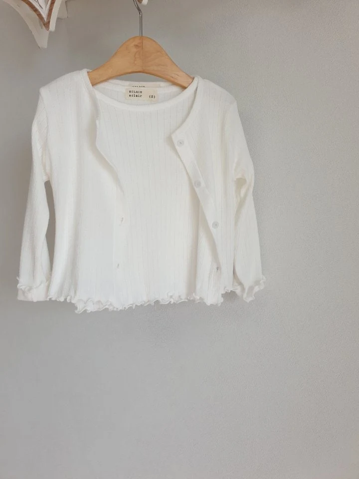 Eclair - Korean Children Fashion - #childrensboutique - Fran Cardigan - 6